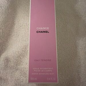 CHANEL Chance Sheer Moisture Mist-Brand New in Original Box!